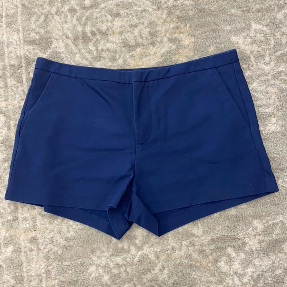 Blue shorts